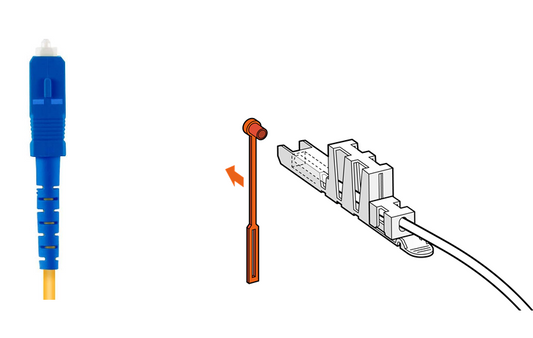 XGS-PON Aansluit kabel