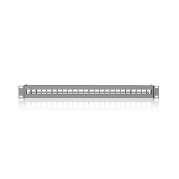 24-Port Blank Keystone Patch Panel