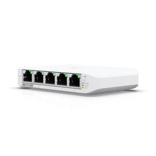 UniFi Switch Flex Mini, No PoE budget
