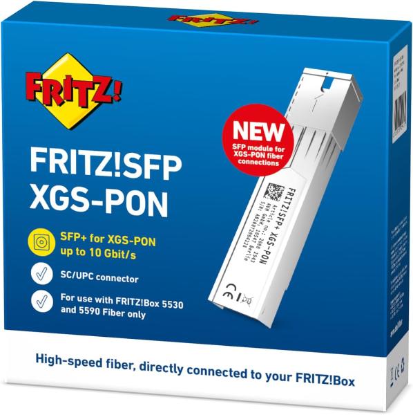 AVM Fritz!SFP+ XGS-PON