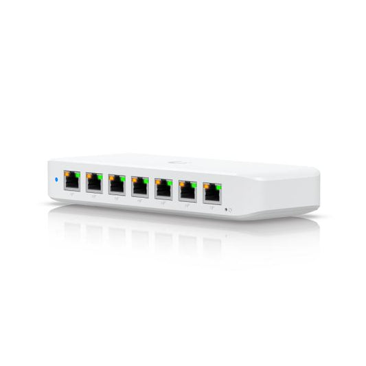 UniFi Switch Ultra 210W PoE budget