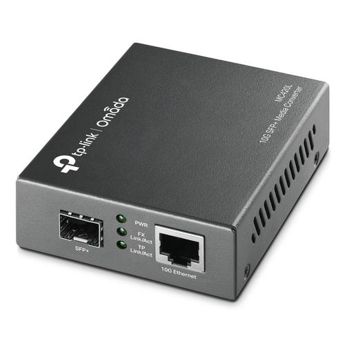 TP-Link MC420L network media converter 10000 Mbit/s Multimode, Single-mode Black